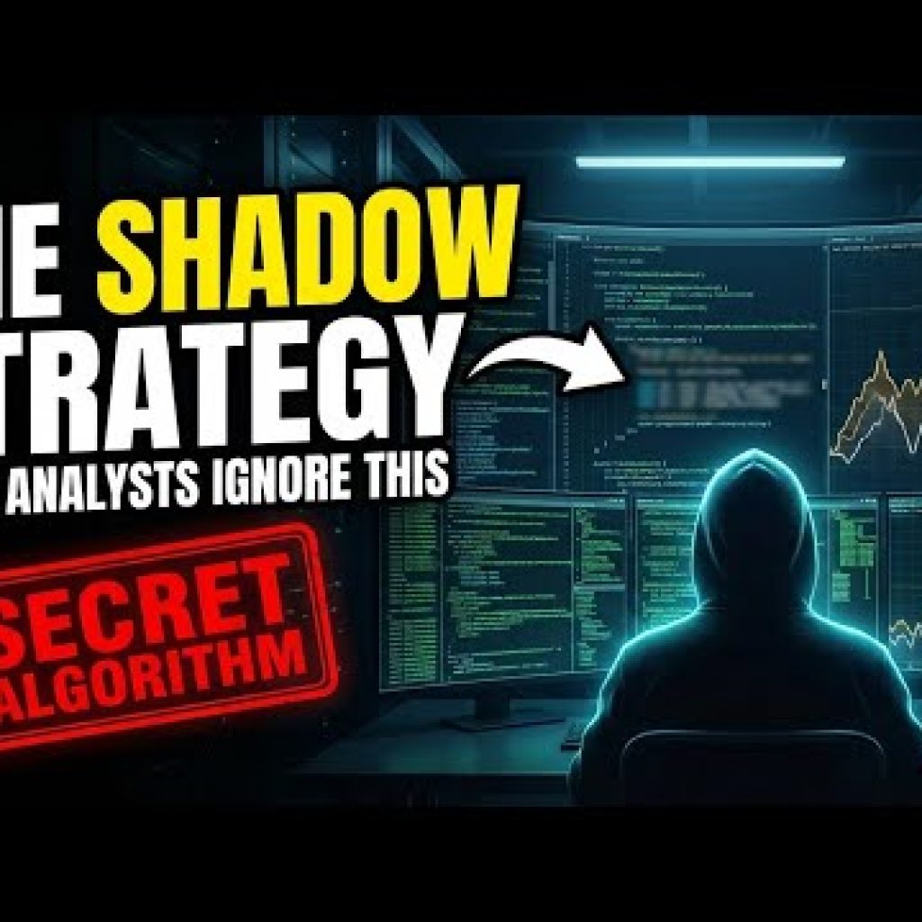 The “Shadow” Approach: The Trading Strategy Analysts Never Tell You (Statistical Arbitrage)