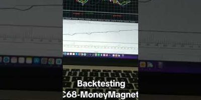 Backtesting EA C68-MoneyMagnet on EURUSD