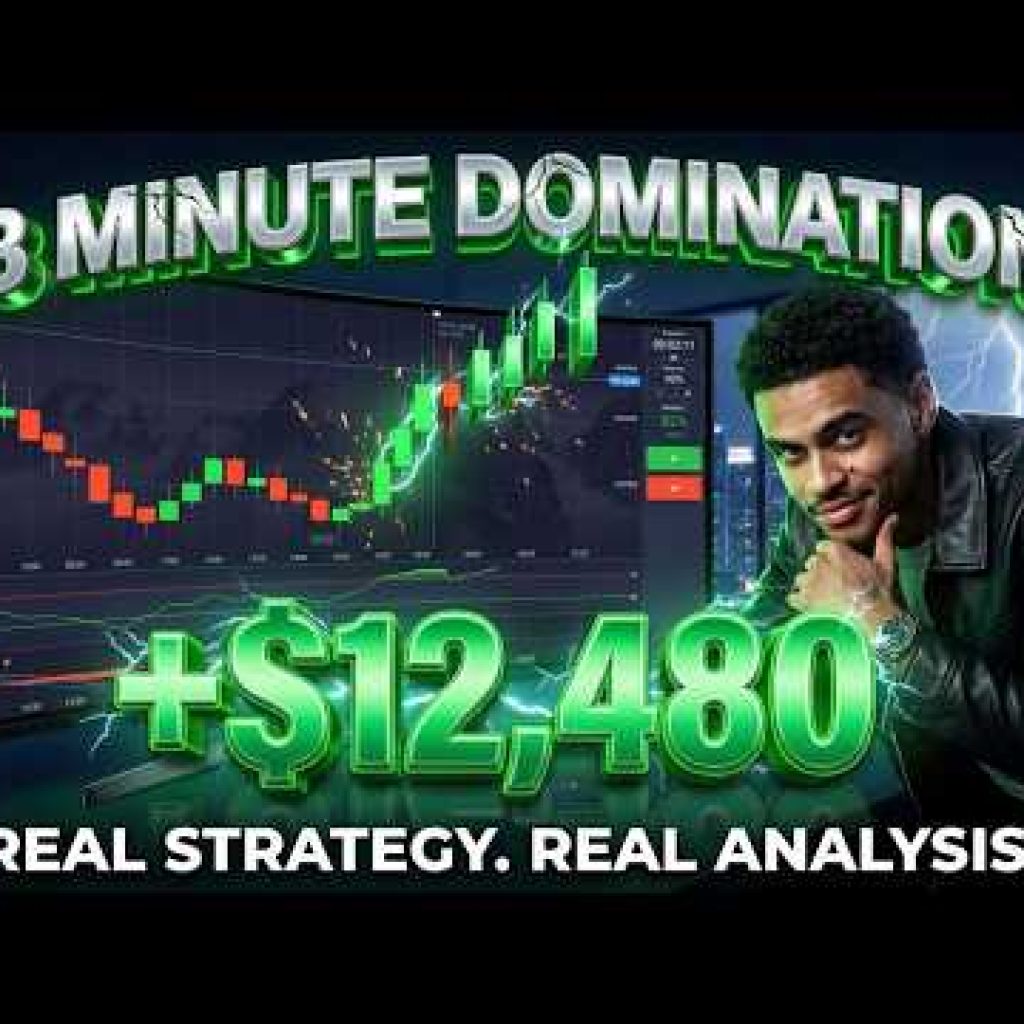 ⚡ BINARY OPTIONS | OTC TRADING + POCKET OPTION QUANT ALGORITHM PROMO (NO SKIPS)