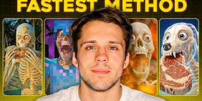 How to Make VIRAL AI Skeleton Shorts FAST (Full Tutorial)