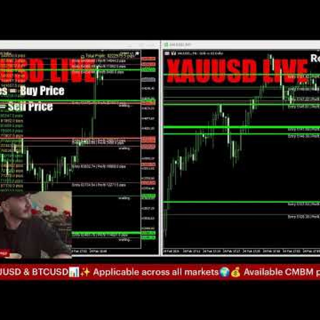 live trading💎 crypto | XAUUSD | Forex 💎🔥 CMBM Bot v1 — Built  to Win in Every Market
