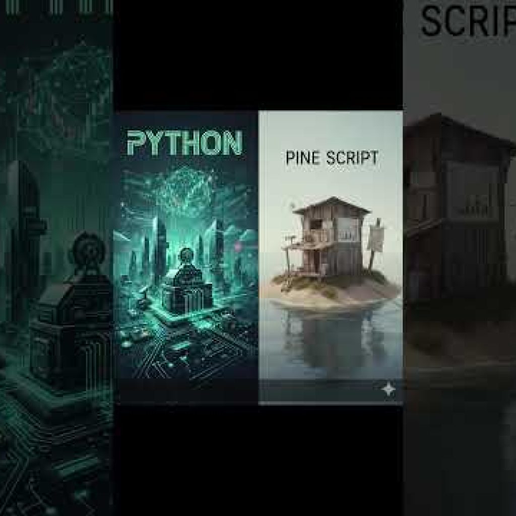 Pine Script limits vs Python freedom  #pythontrading #algotrading #fintech #coding