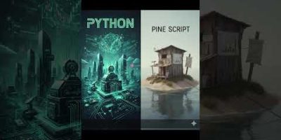 Pine Script limits vs Python freedom  #pythontrading #algotrading #fintech #coding