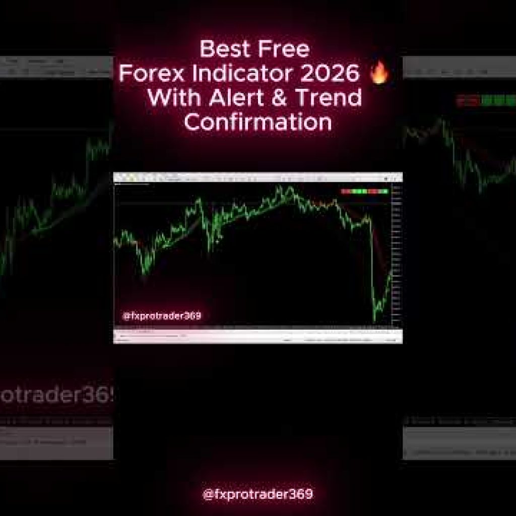 FREE Forex Indicator 🤯 Signal Alerts + Trend Filter (Limited Time)