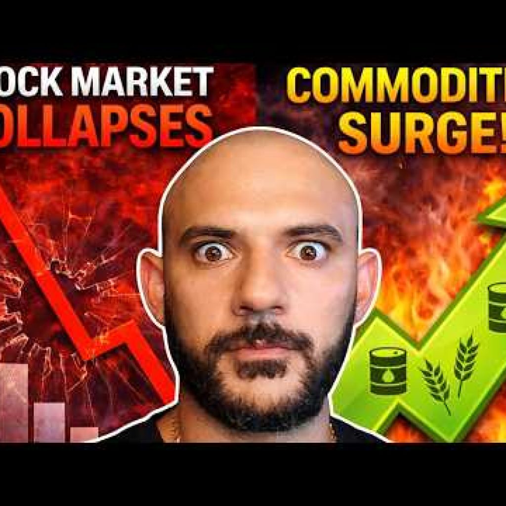 This Is How Market Crashes Start… Watch Commodities