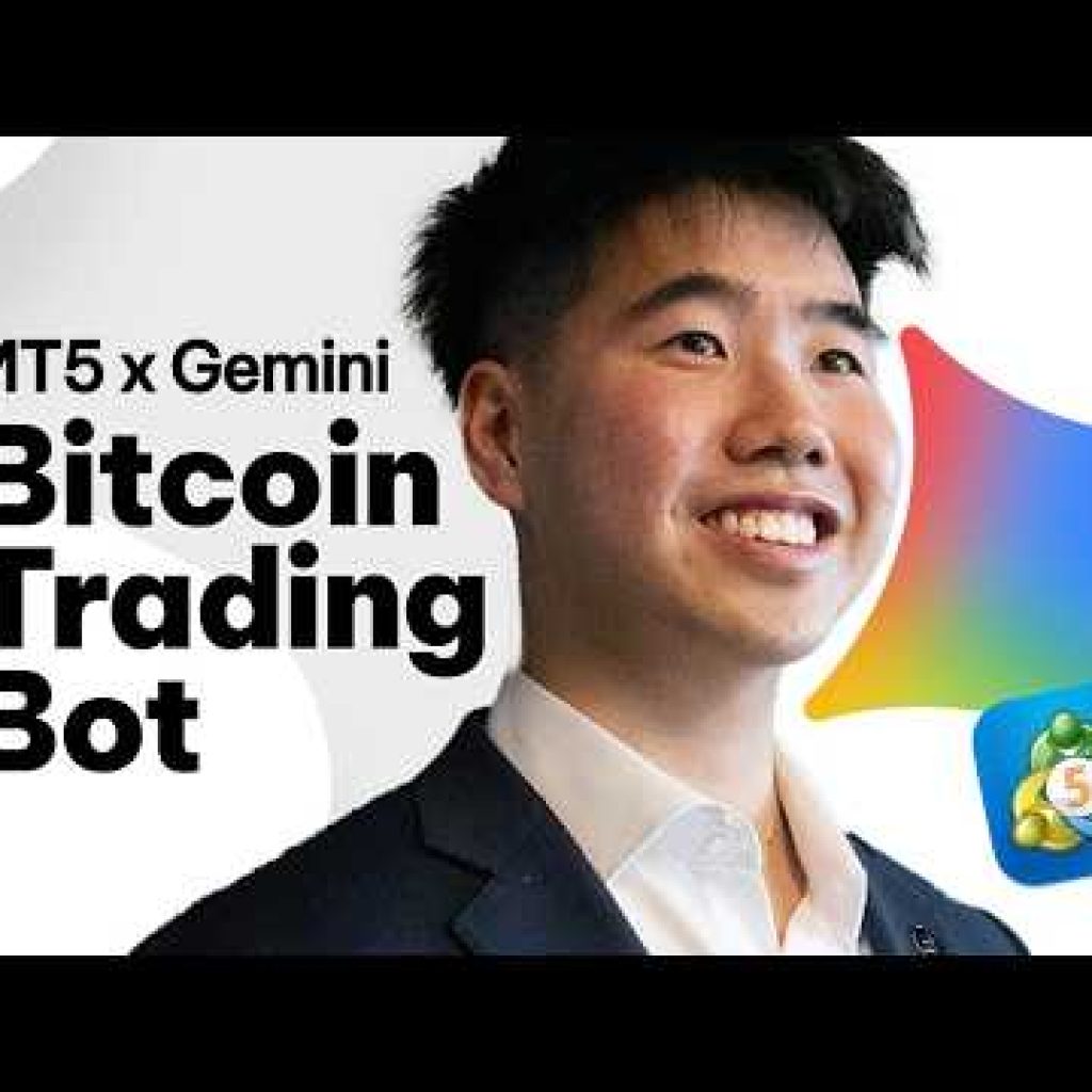 How To Build A Bitcoin Trading Bot For MT5 (Using AI)