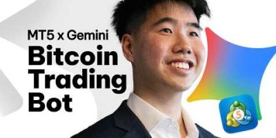 How To Build A Bitcoin Trading Bot For MT5 (Using AI)