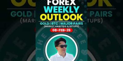Forex Weekly Outlook: Market Analysis & Setups (08-Feb-2026)