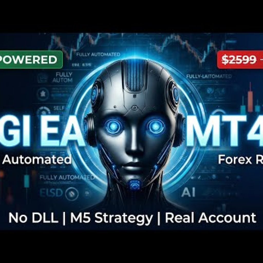 AGI EA MT4 | AI Forex Trading Robot 2026 | Fully Automated & No DLL