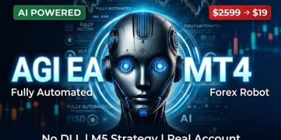 AGI EA MT4 | AI Forex Trading Robot 2026 | Fully Automated & No DLL