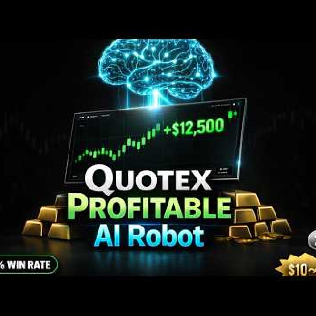 Quotex AI Bot Tested: Real Auto Trading Software Or Fake?