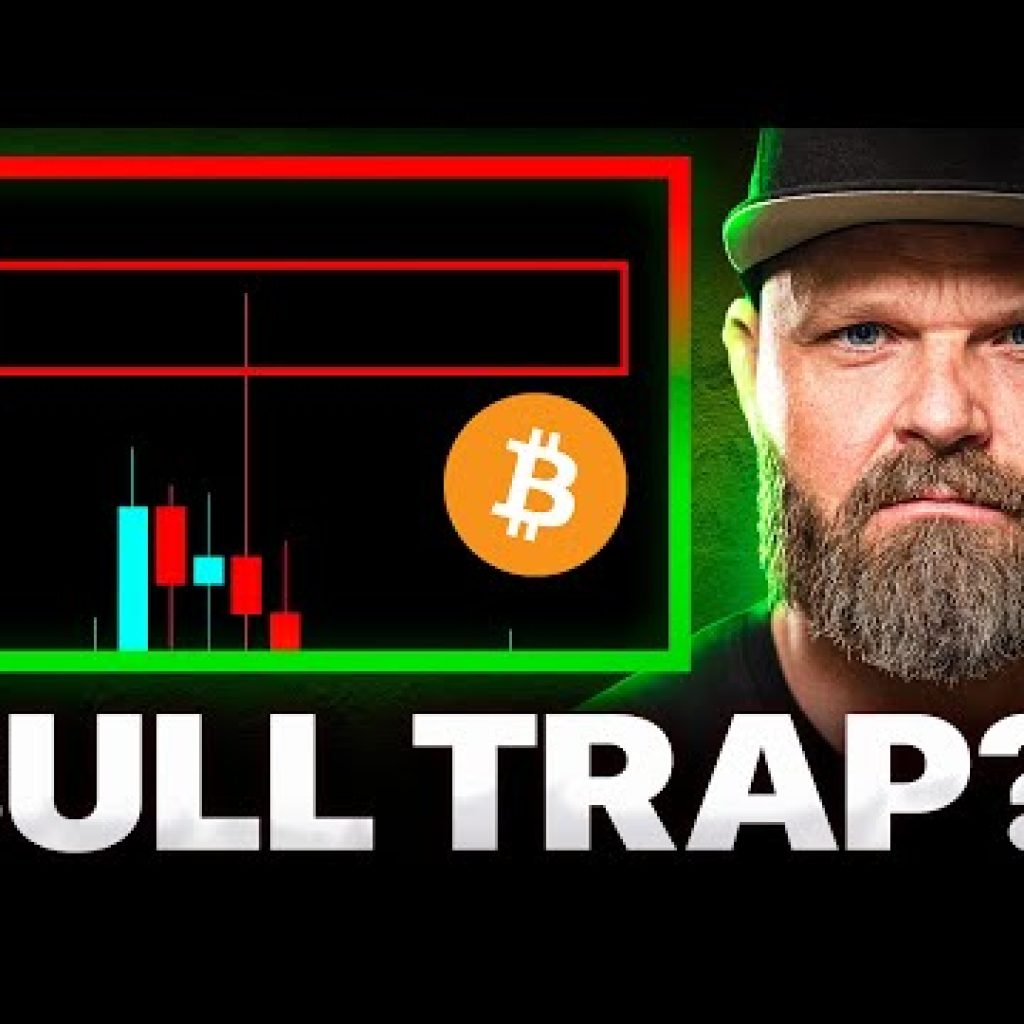 Was This Bitcoin Bounce A Massive Fakeout?!