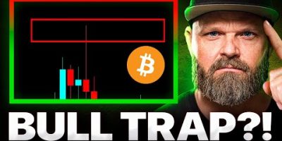 Was This Bitcoin Bounce A Massive Fakeout?!