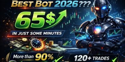 Best Deriv Bot 2026? $65 in Minutes with 90% Accuracy – 120+ Trades Won!