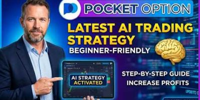 NEW Pocket Option AI Trading Strategy for BEGINNER [Updated Trading Strategy ]