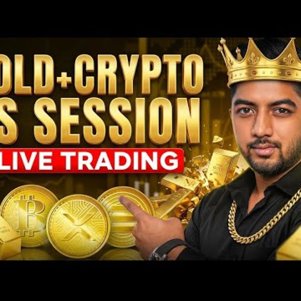 26 Feb | Live Market Analysis for Gold and Crypto | US Session