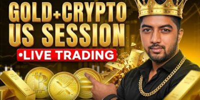 26 Feb | Live Market Analysis for Gold and Crypto | US Session