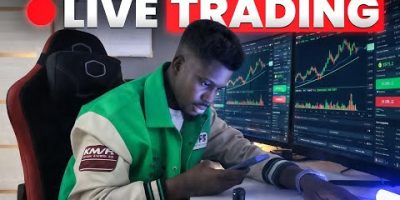 LIVE TRADING GOLD, NASDAQ, US30, EURUSD, GBPUSD, BTCUSD