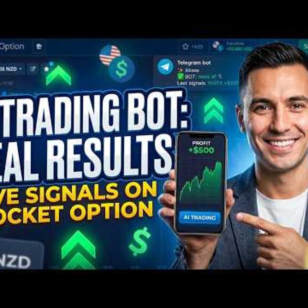 Pocket Option Trading Bot in Action | Real Results