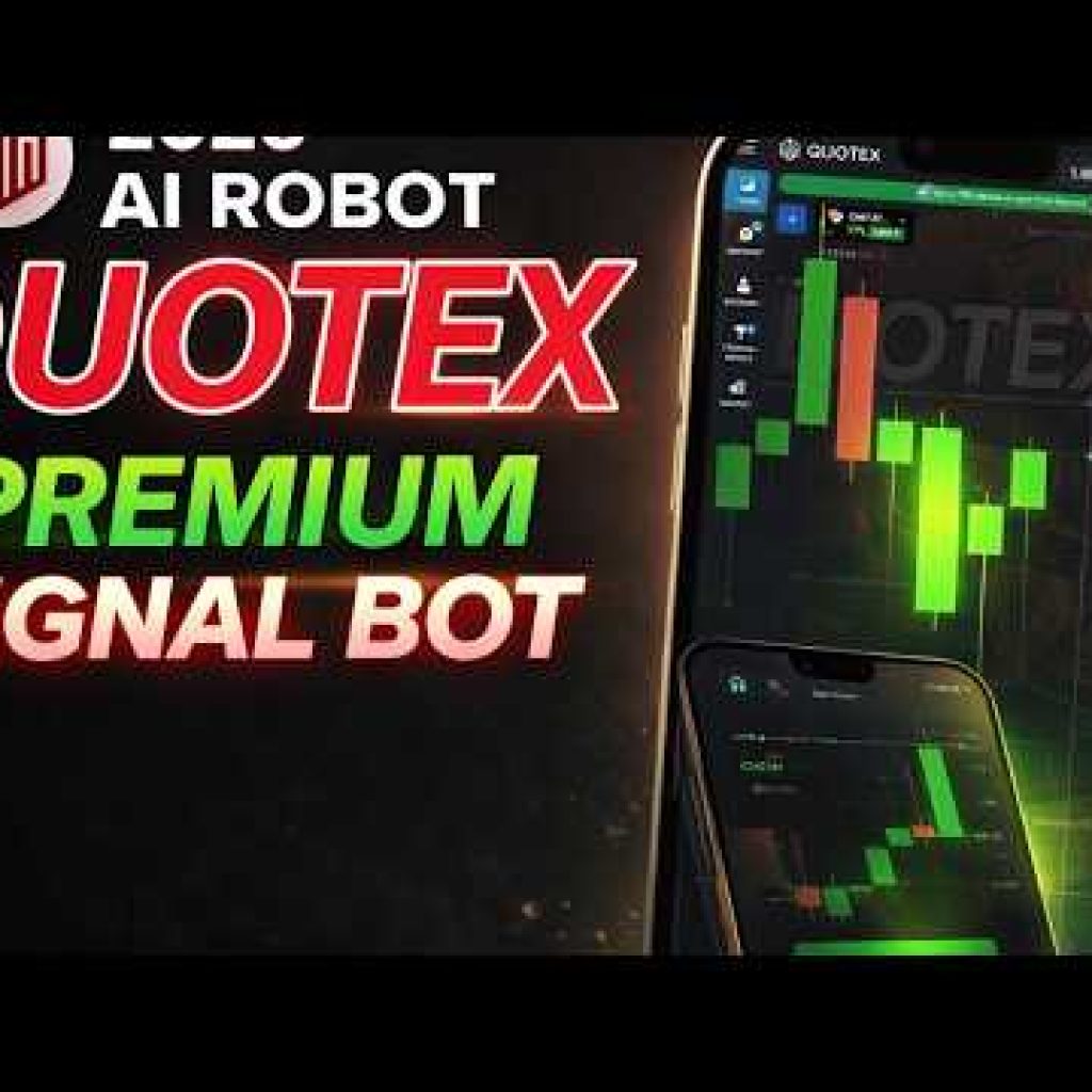 QUOTEX AI BOT FREE SIGNALS  😱 THIS BOT WINS 90% OF TRADES | BINARY TRADING AUTOMATION