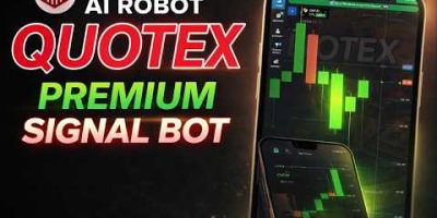 QUOTEX AI BOT FREE SIGNALS  😱 THIS BOT WINS 90% OF TRADES | BINARY TRADING AUTOMATION