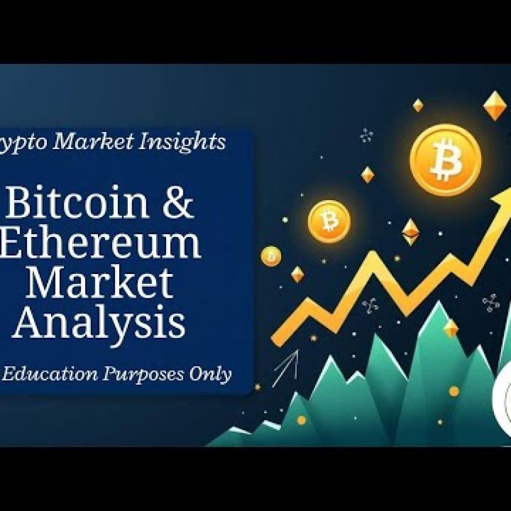Bitcoin & Ethereum Market Study (Live Education Only)