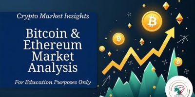 Bitcoin & Ethereum Market Study (Live Education Only)