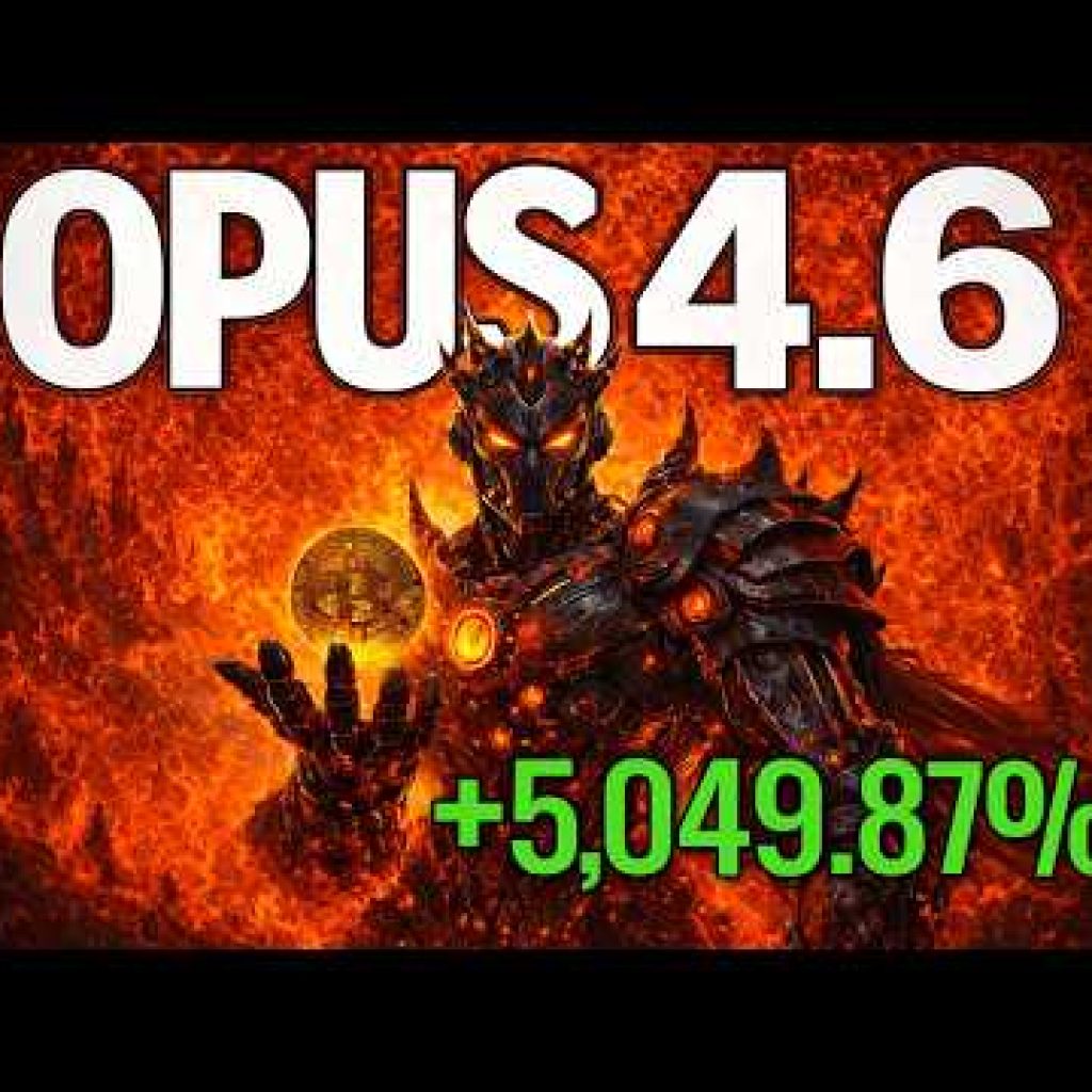 Claude Opus 4.6 CONTROLS MY PC: Creating a Robust Trading Bot (Statistically Verified)