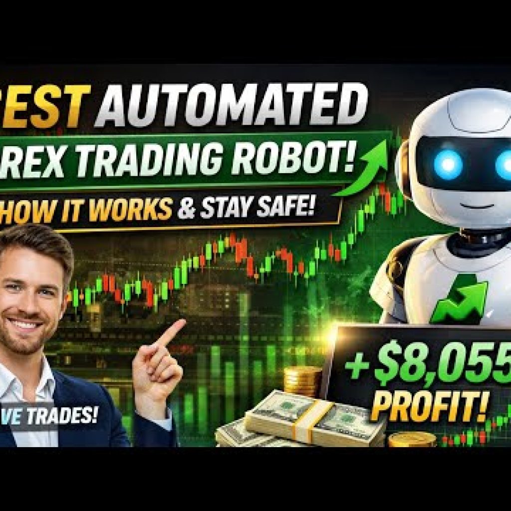 Best Automated Forex Trading Robot | How It Works & How to Use It Safely