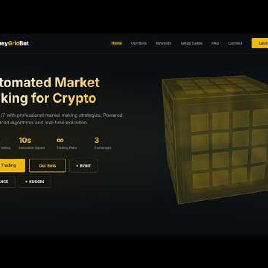 Bybit AI Trading Bot Tutorial (Step-by-Step EasyGribot Setup Guide)