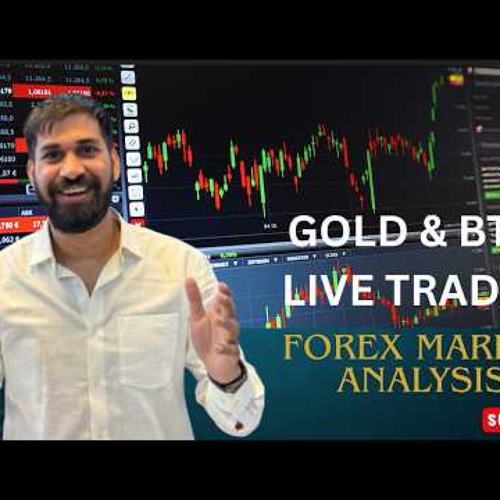 27 FEB | GOLD & BTC LIVE TRADE | FOREX MARKET ANALYSIS | #btc #trading #forex #gold