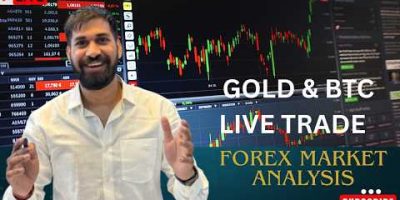 27 FEB | GOLD & BTC LIVE TRADE | FOREX MARKET ANALYSIS | #btc #trading #forex #gold