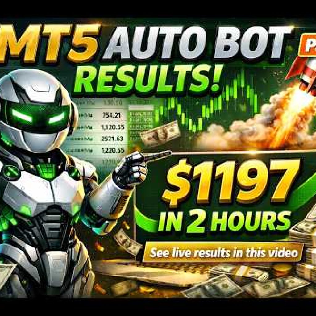 Must Try This Best EA Expert Advisor MT5 2026 🔥! This EA Will BEAT Your Manual Trading