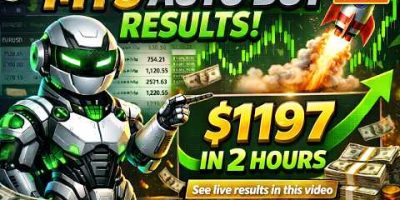 Must Try This Best EA Expert Advisor MT5 2026 🔥! This EA Will BEAT Your Manual Trading