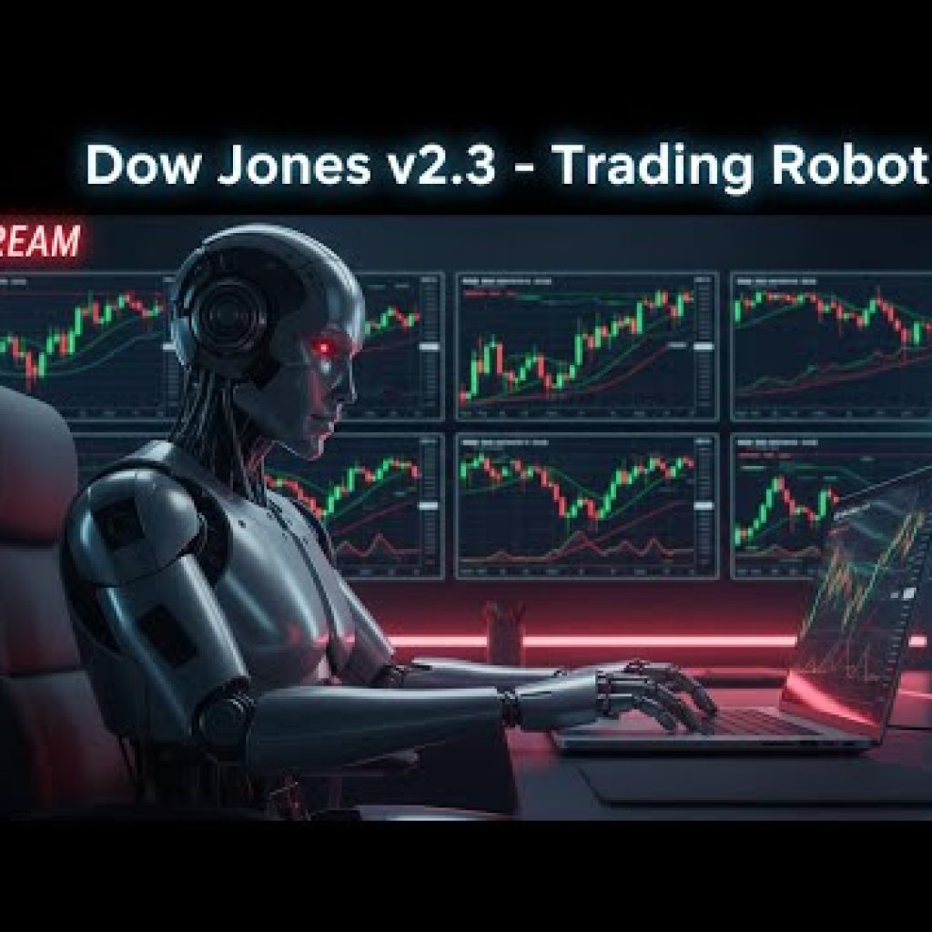 Robot Live Trading – 27 February : Dow Jones v2.3 – Trading Robot