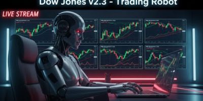 Robot Live Trading – 27 February : Dow Jones v2.3 – Trading Robot