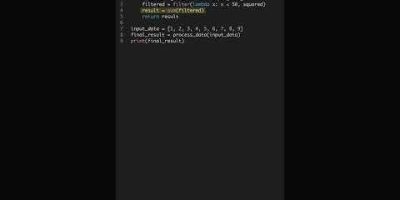 Data Processing in 60s – Boost Your Script #shorts