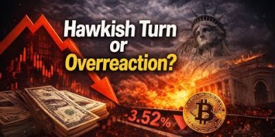 Fed Policy Shift? Why Stocks and Bitcoin Crashed