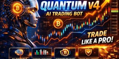NextVision Quantum V4 LIVE 🚀 | AI Forex Trading Bot | BTCUSD Automated Trading Strategy | Live Mark