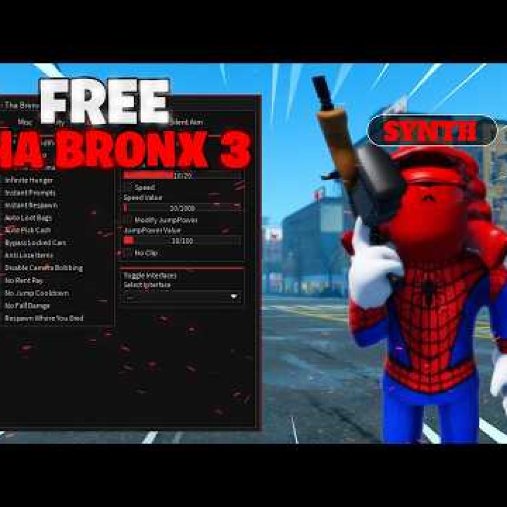 BEST THA BRONX 3 SCRIPT FREE (Infinite Money, Dupe, God Mode + MORE!)