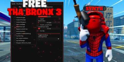 BEST THA BRONX 3 SCRIPT FREE (Infinite Money, Dupe, God Mode + MORE!)