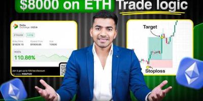 How to Plan a Trade in Real Market | My 25th Feb Crypto Trade Explained