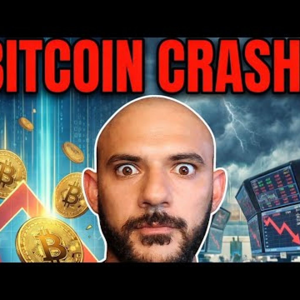 BITCOIN CRASH UPDATE