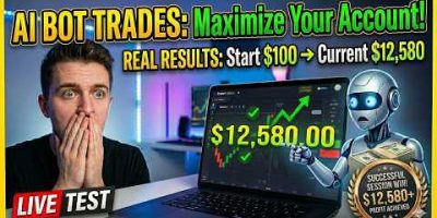 AI Bot Made $800 in One Session on Pocket Option (Live Proof 2026)