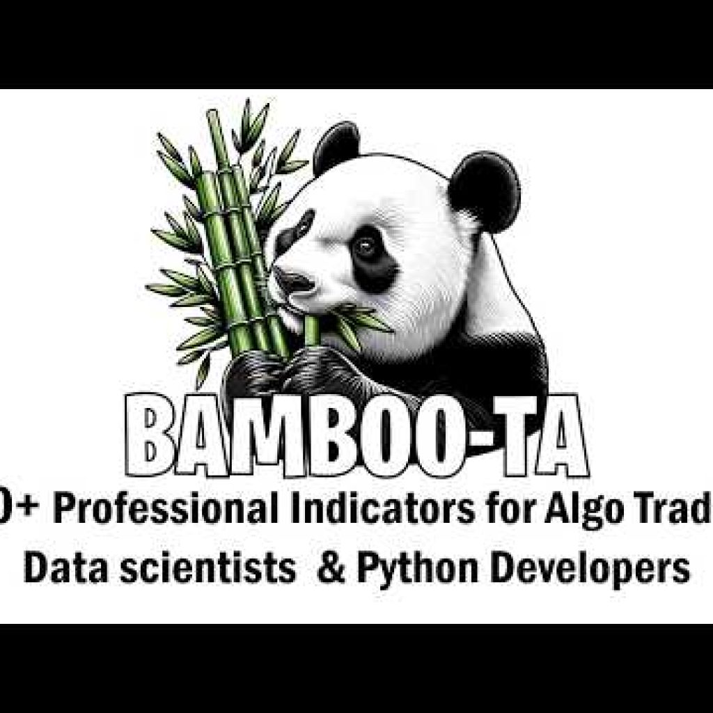Introduction to Bamboo-TA – Technical Analysis library with 250+ trading indicators