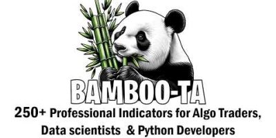 Introduction to Bamboo-TA – Technical Analysis library with 250+ trading indicators