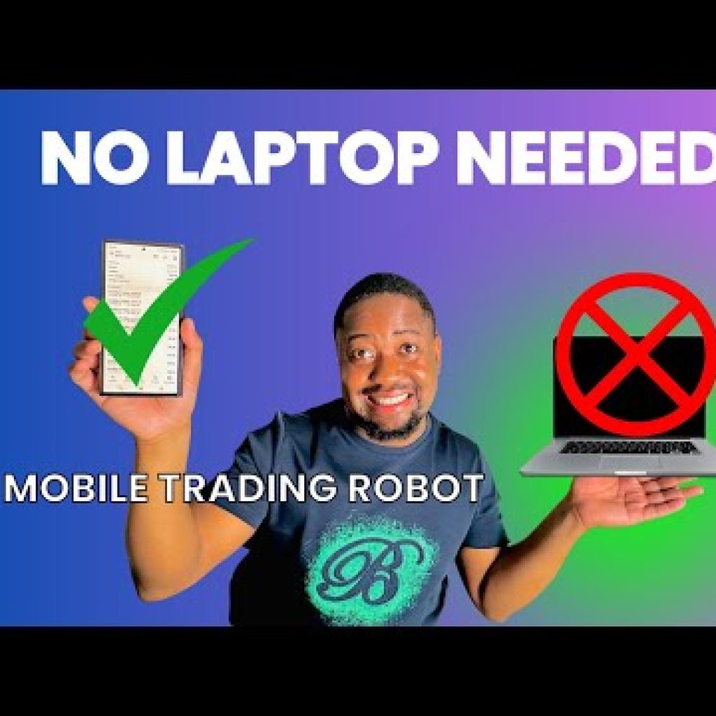 We Tried Trading Forex with Just a Mobile Robot – Here’s What Happened!