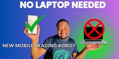 We Tried Trading Forex with Just a Mobile Robot – Here’s What Happened!
