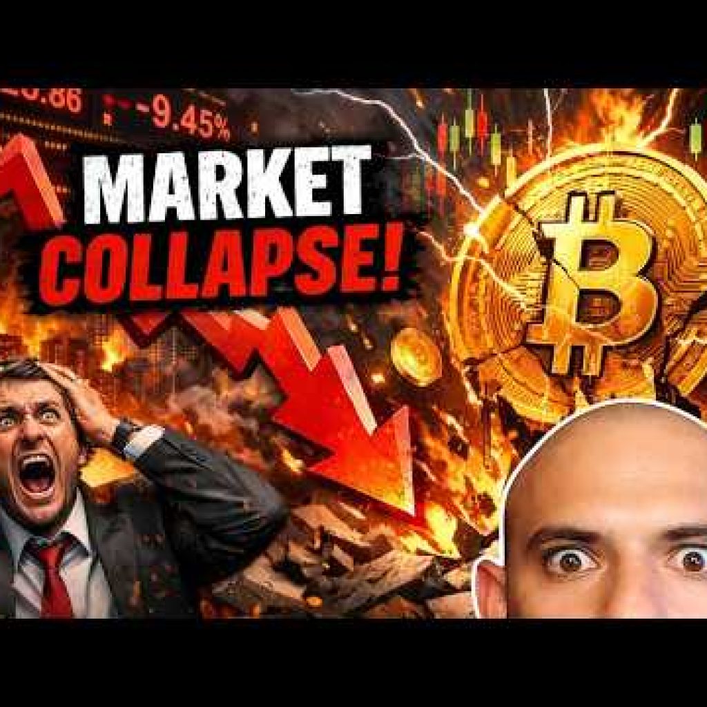 IT’S HAPPENING: Stock Market COLLAPSE & Bitcoin CRASH