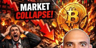 IT’S HAPPENING: Stock Market COLLAPSE & Bitcoin CRASH